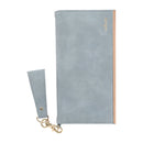 [iPhone 15/15 Pro/14/14 Pro/14 Plus/13/13 mini/13 Pro/12/12 Pro/11 Pro/11/XS/X専用]salisty(サリスティ)スエードスタイル ダイアリーケース【salisty公式】