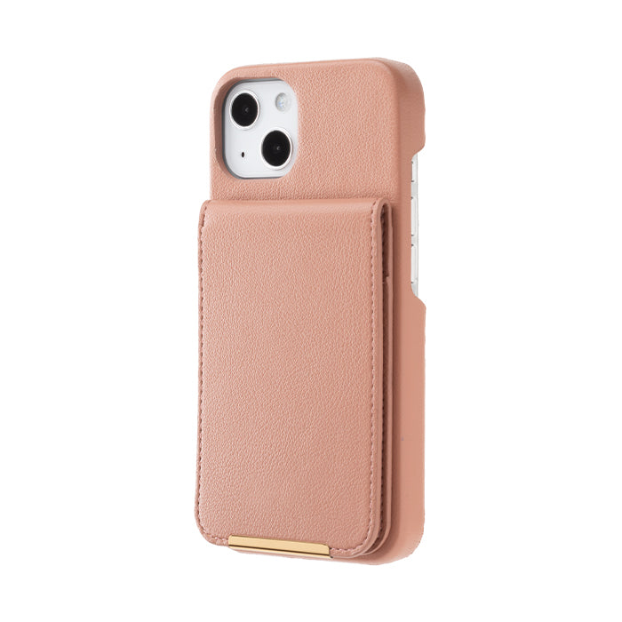 [iPhone 15/15 Pro/14/14 Pro/13/13 Pro/8/7/SE(第2/第3世代)専用]salisty(サリスティ)キャッシュレスケース slim
