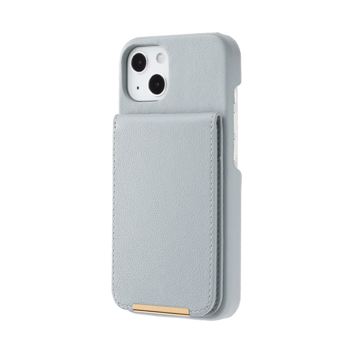 [iPhone 15/15 Pro/14/14 Pro/13/13 Pro/8/7/SE(第2/第3世代)専用]salisty(サリスティ)キャッシュレスケース slim