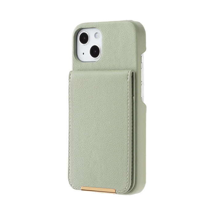 [iPhone 15/15 Pro/14/14 Pro/13/13 Pro/8/7/SE(第2/第3世代)専用]salisty(サリスティ)キャッシュレスケース slim