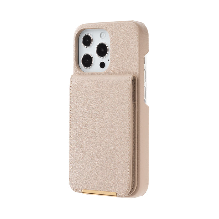 [iPhone 15/15 Pro/14/14 Pro/13/13 Pro/8/7/SE(第2/第3世代)専用]salisty(サリスティ)キャッシュレスケース slim