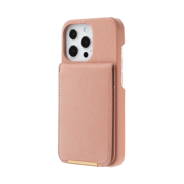 [iPhone 15/15 Pro/14/14 Pro/13/13 Pro/8/7/SE(第2/第3世代)専用]salisty(サリスティ)キャッシュレスケース slim