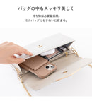 [iPhone 15/15 Pro/14/14 Pro/13/13 Pro/8/7/SE(第2/第3世代)専用]salisty(サリスティ)キャッシュレスケース slim