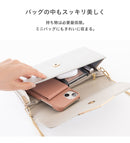 [iPhone 15/15 Pro/14/14 Pro/13/13 Pro/8/7/SE(第2/第3世代)専用]salisty(サリスティ)キャッシュレスケース slim