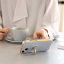 salisty(サリスティ)マットカラースマートフォンリング