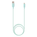 [MFi取得品]Lightningケーブル シリコンケーブル 1m