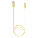 [MFi取得品]Lightningケーブル シリコンケーブル 1m