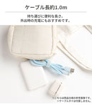 [MFi取得品]Lightningケーブル シリコンケーブル 1m