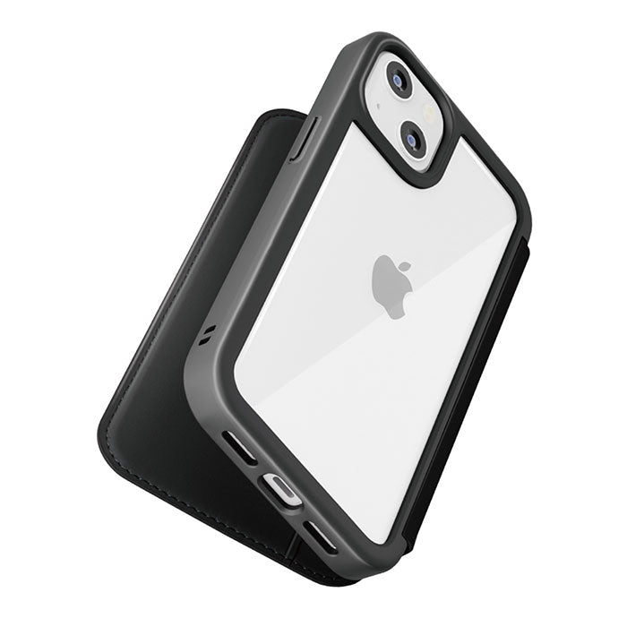 Premium Style ガラスフリップケース[iPhone 13/13 mini/13 Pro/8/7/6s