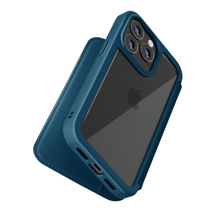 Premium Style ガラスフリップケース[iPhone 13/13 mini/13 Pro/8/7/6s
