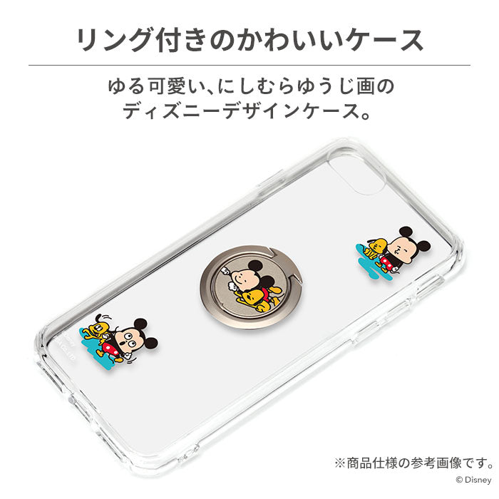 iPhone 8/7/SE(第2/第3世代)専用]Premium Style ディズニー にしむら