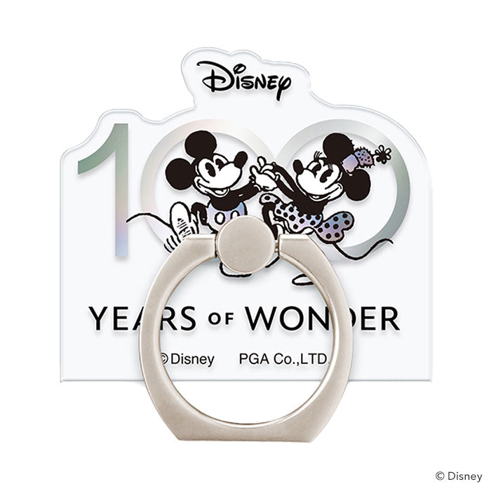 [各種スマートフォン対応]Premium Style ディズニー クリアリングホルダー(Disney100)｜スマホケース・スマホカバー・iPhoneケース通販のHamee