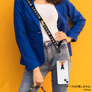 [各種スマートフォン対応]Premium Style ディズニー ストラップホルダー付きショルダーストラップ