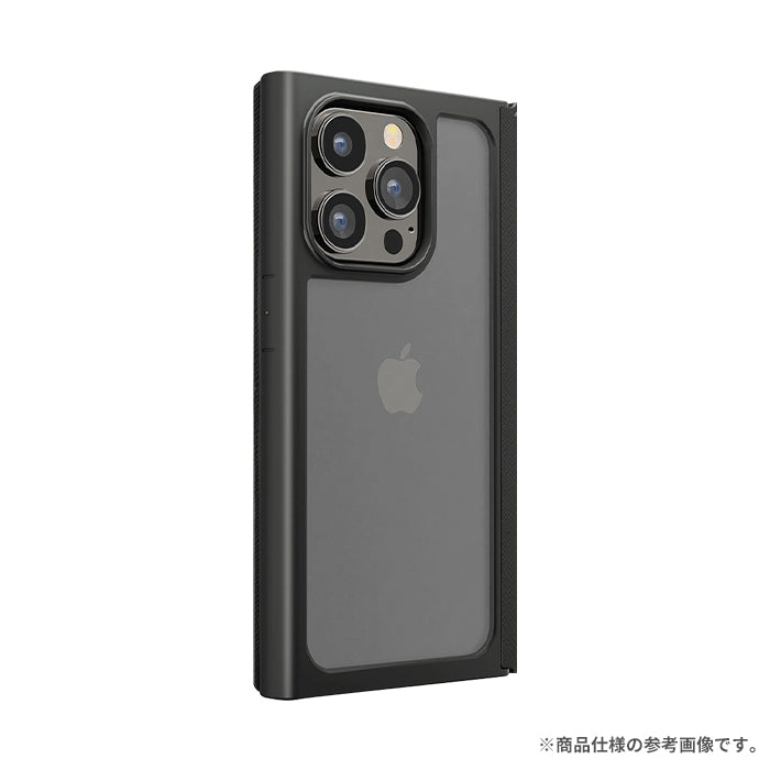 [iPhone 15/15 Pro専用]Premium Style ガラスフリップケース｜スマホケース・スマホカバー・iPhoneケース通販のHamee