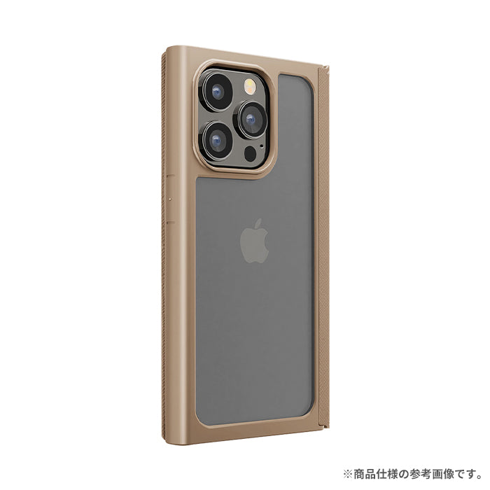 [iPhone 15/15 Pro専用]Premium Style ガラスフリップケース｜スマホケース・スマホカバー・iPhoneケース通販のHamee