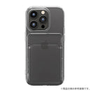 [iPhone 15/15 Pro/14専用]Premium Style ポケット付 TPUケース