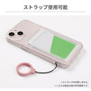 [iPhone 15/15 Pro/14専用]Premium Style ポケット付 TPUケース