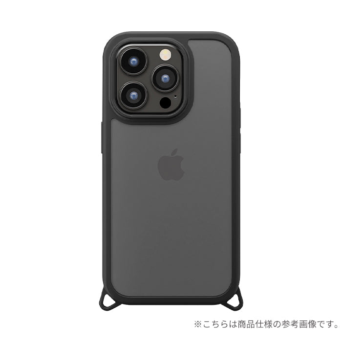 iPhone 15 Pro専用]Premium Style カスタマイズストラップホール