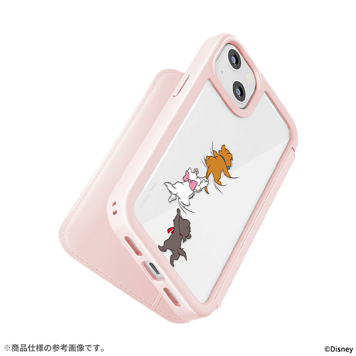 [iPhone 15専用]Premium Style ディズニー ガラスフリップケース｜スマホケース・スマホカバー・iPhoneケース通販のHamee