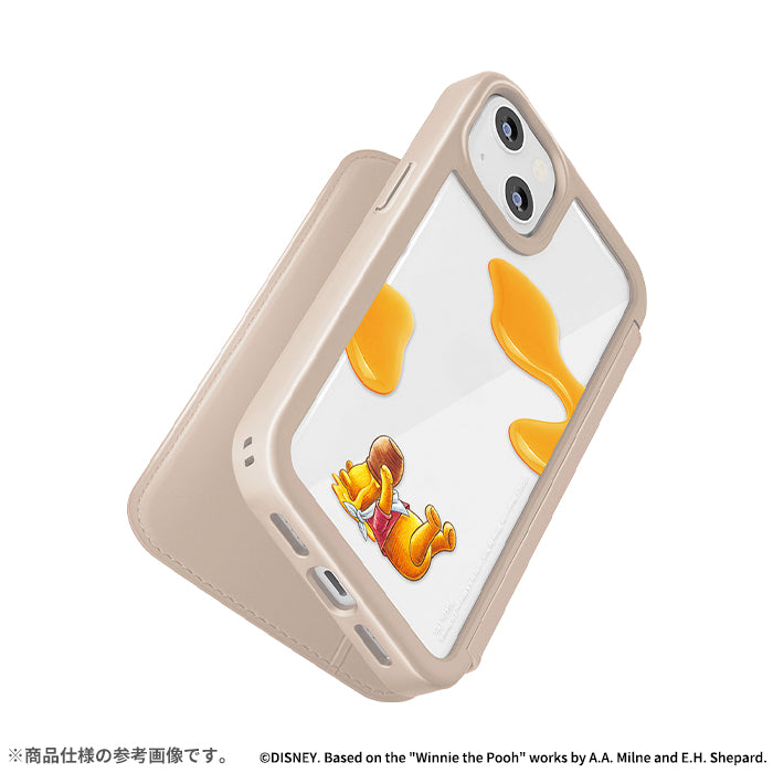 [iPhone 15専用]Premium Style ディズニー ガラスフリップケース｜スマホケース・スマホカバー・iPhoneケース通販のHamee