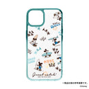 [iPhone 15/14専用]Premium Style ディズニー グラデーションクリアハイブリッドケース
