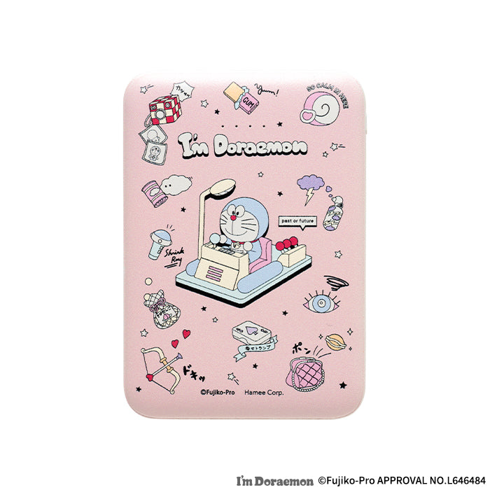 アイムドラえもん モバイル充電器5000mAh