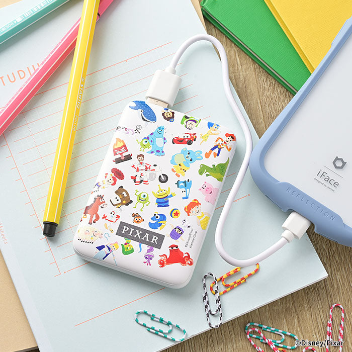 ディズニーキャラクター モバイル充電器5000mAh