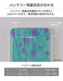 ディズニーキャラクター モバイル充電器5000mAh