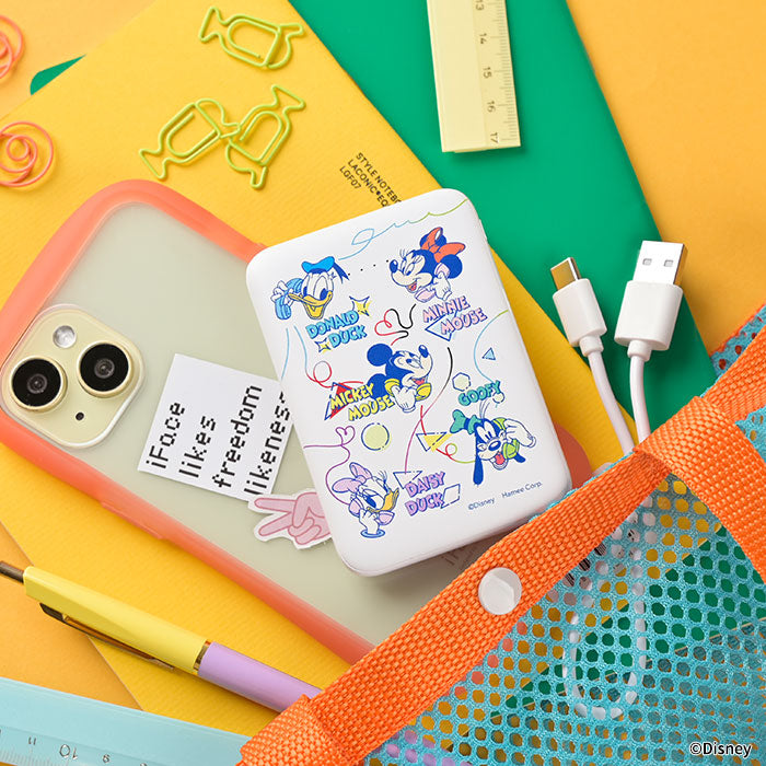 ディズニーキャラクター モバイル充電器5000mAh