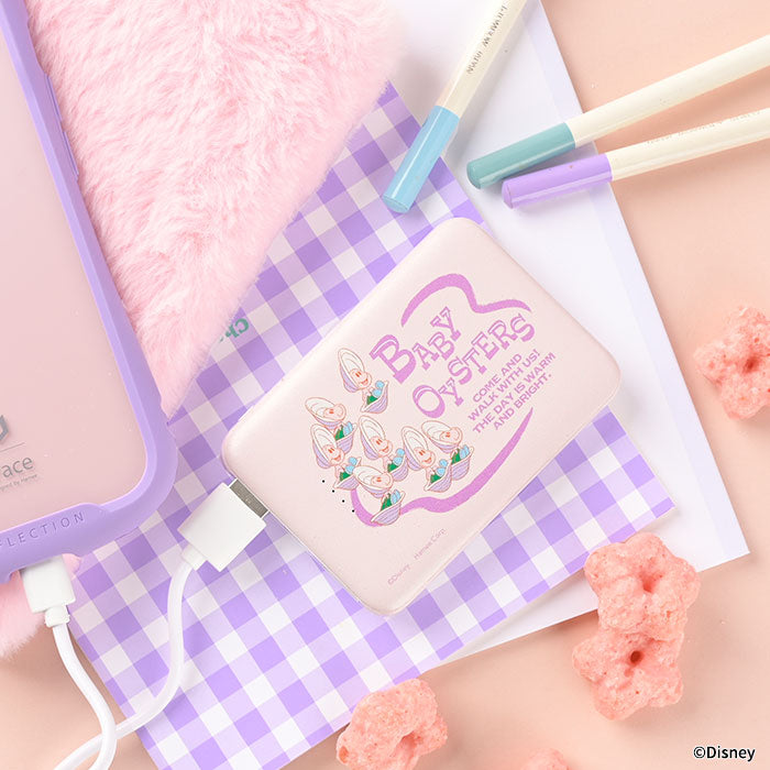 ディズニーキャラクター モバイル充電器5000mAh