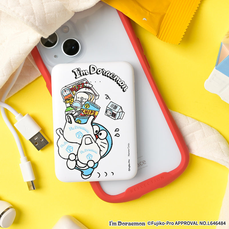 アイムドラえもん モバイル充電器5000mAh