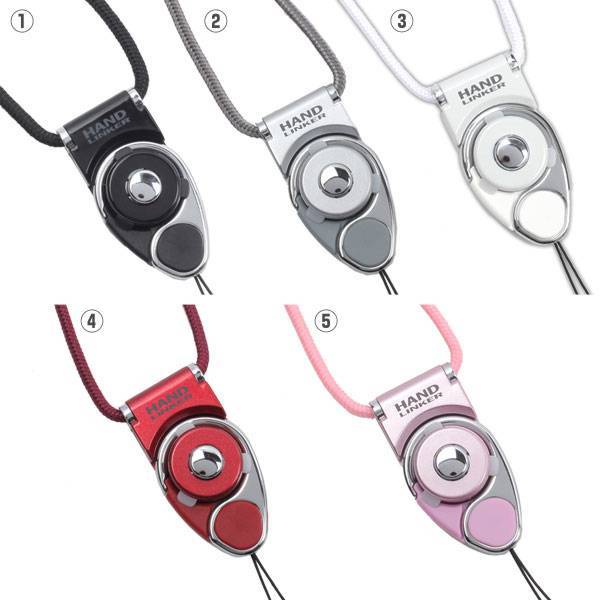 ♡*→ み。 HandLinker EXTRA】ハンドリンカーエクストラ携帯ネックストラップ