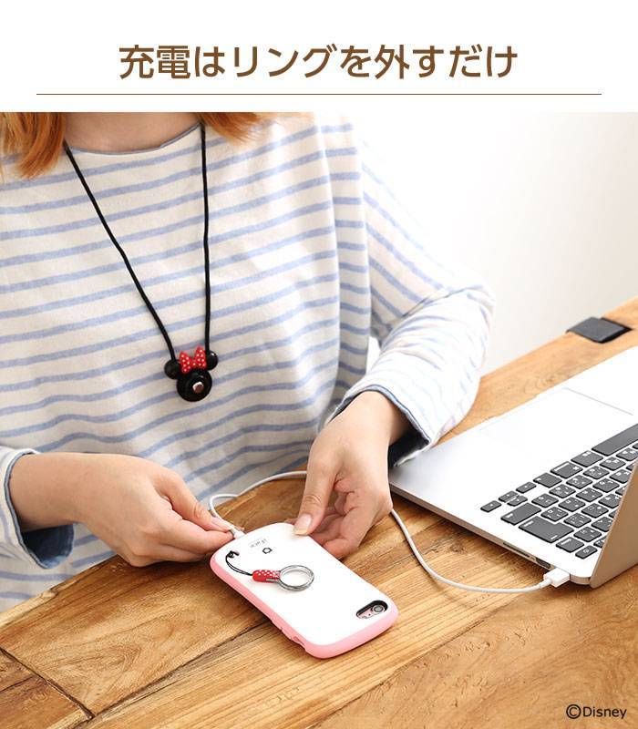 HandLinker]ディズニーキャラクターモバイルネックストラップ｜Hamee