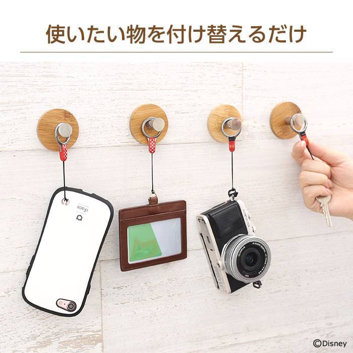 HandLinker]ディズニーキャラクターモバイルネックストラップ｜Hamee