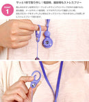 HandLinkerPuttoCarabinerモバイルネックストラップ【 スマートフォン スマホリング 首かけ スマホ 落下防止 ストラップ ベルトループ idカード 社員証 ハンドリンカープット Carabiner 携帯ストラップ Standard ハンドリンカー ブランド 可愛い 】｜スマホケース・スマホカバー・iPhoneケース通販のHamee