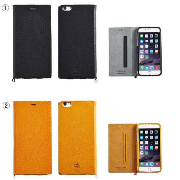 [iPhone6sPlus/iPhone6Plus iPhoneケース]GALGANOガルガーノBADALASSICARLO社製牛革使用レザーダイアリー iPhoneケース｜スマホケース・スマホカバー・iPhoneケース通販のHamee