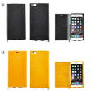 [iPhone6sPlus/iPhone6Plus iPhoneケース]GALGANOガルガーノconceriaWALPIER社製牛革レザーダイアリー iPhoneケース｜スマホケース・スマホカバー・iPhoneケース通販のHamee