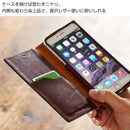 [iPhone6sPlus/iPhone6Plus iPhoneケース]GALGANOガルガーノconceriaWALPIER社製牛革レザーダイアリー iPhoneケース｜スマホケース・スマホカバー・iPhoneケース通販のHamee