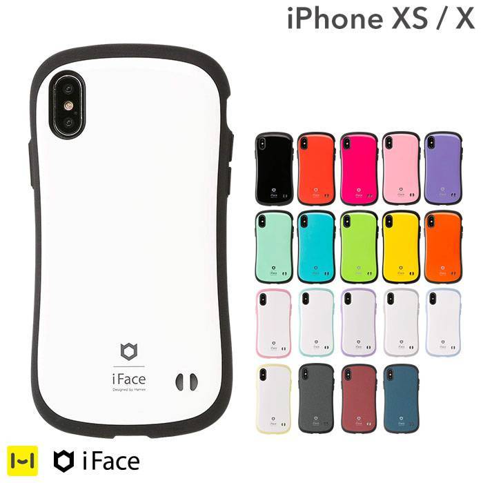 [iPhone XS/X ケース]iFace First Class Standard Pastel Sense iPhoneケース【保証付き】【スタンダード パステル アイフェイス 耐衝撃】【正規通販】