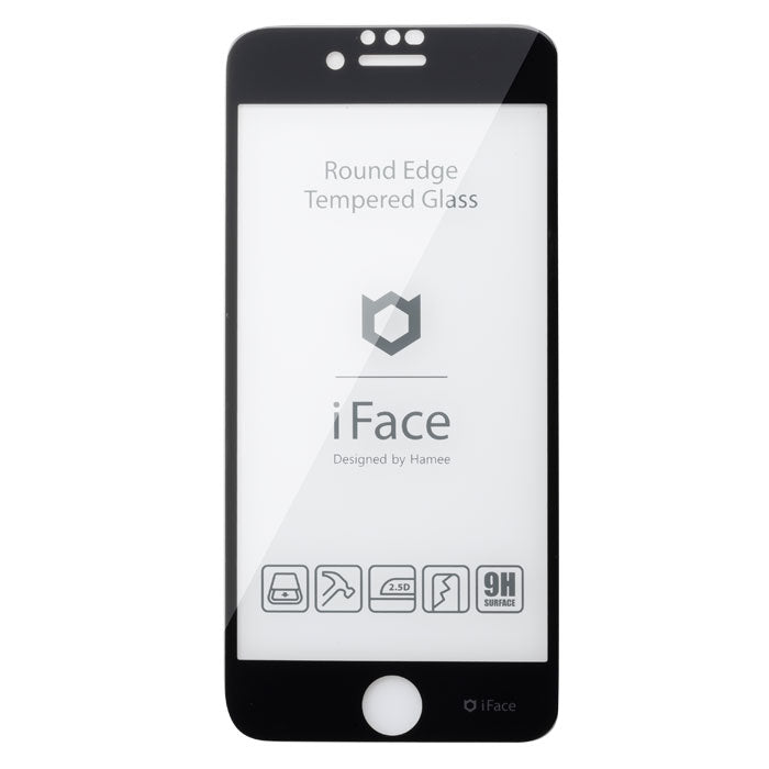 アイフェイス iFace Round Edge Tempered Glass Screen Protector ラウンドエッジ強化ガラス 画面保護シート