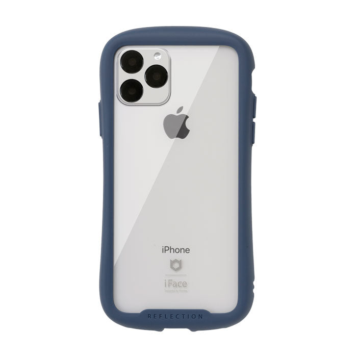 iFace Reflection強化ガラスクリアケース/ブラックiP12mini iFace Reflection 強化ガラスクリア スマホケース｜iFace公式