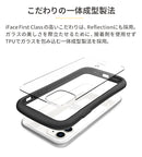 [iPhone 14/14 Pro/14 Plus/14 Pro Max/13/13 mini /13 Pro/13 Pro Max/12/12 mini /12 Pro/12 Pro Max/11 Pro/11/ 11 Pro Max/XS/X/XS Max/XR/8/7/6s/6/8 Plus/7 Plus/SE(第2/第3世代)専用]iFace Reflection 強化ガラス クリアケース