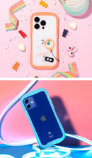 iFace Reflection Neo 強化ガラスクリアケース ネオンカラーのコーディネート