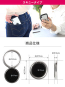 【正規通販】iFace Finger Ring Holder インナーサークルタイプ(Reflectionカラー)｜スマホケース・スマホカバー・iPhoneケース通販のHamee