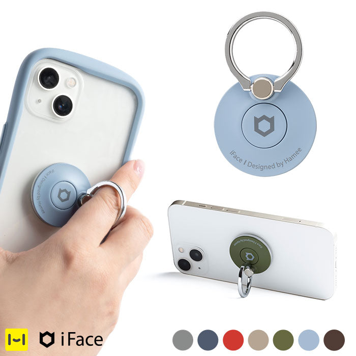 【正規通販】iFace Finger Ring Holder インナーサークルタイプ(Reflectionカラー)｜スマホケース・スマホカバー・iPhoneケース通販のHamee