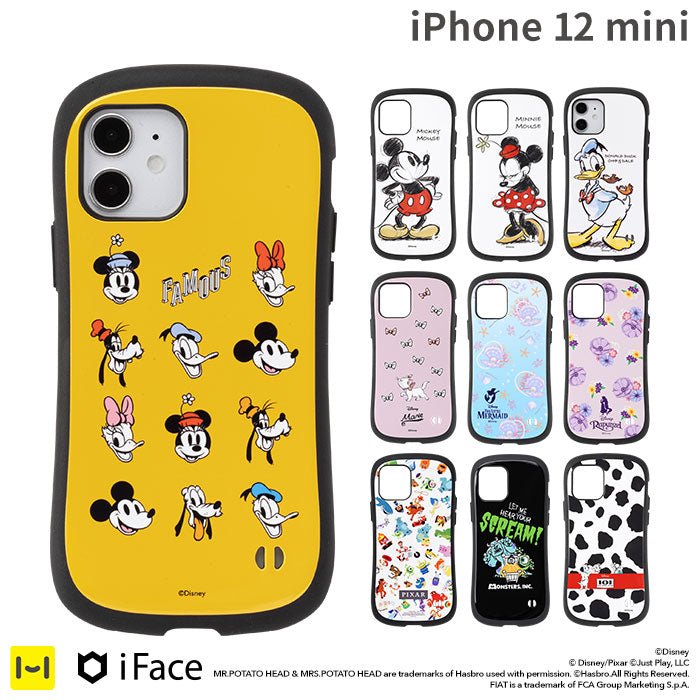 [iPhone 12 mini専用]ディズニー&ピクサー キャラクターiFace First Classケース【正規通販】