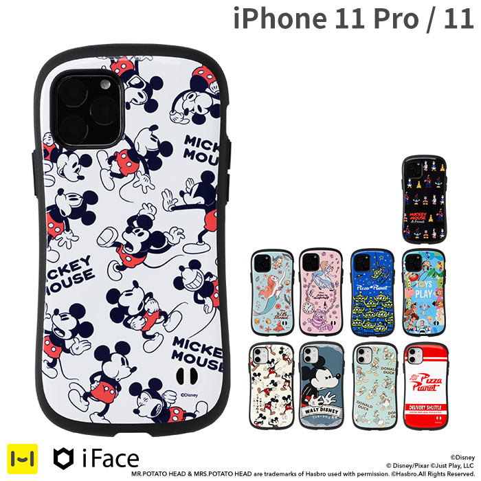 【正規通販】[iPhone 11 Pro/11専用] ディズニー&ピクサーキャラクター iFace First Class iPhoneケース【保証付き】【ミッキーマウス トイ・ストーリー アリエル】｜スマホケース・スマホカバー・iPhoneケース通販のHamee