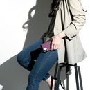 [iPhone 13 Pro/12/12 Pro/11/8/7/SE(第2/第3世代)専用]salisty(サリスティ)マットカラー耐衝撃ハードケース