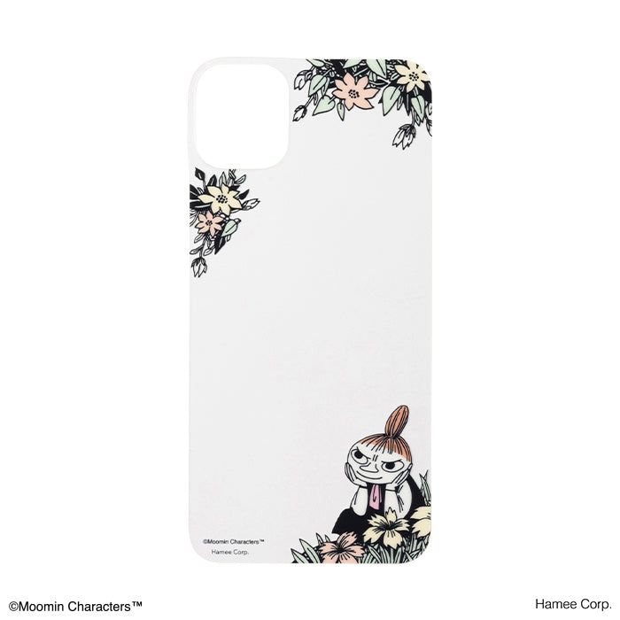 [iPhone 14/14 Pro/14 Plus/14 Pro Max/13/13 Pro/13 Pro Max/12/12 Pro/11/8/7/SE(第2/第3世代)専用]ムーミン iFace 背面クリアケース用インナーシート