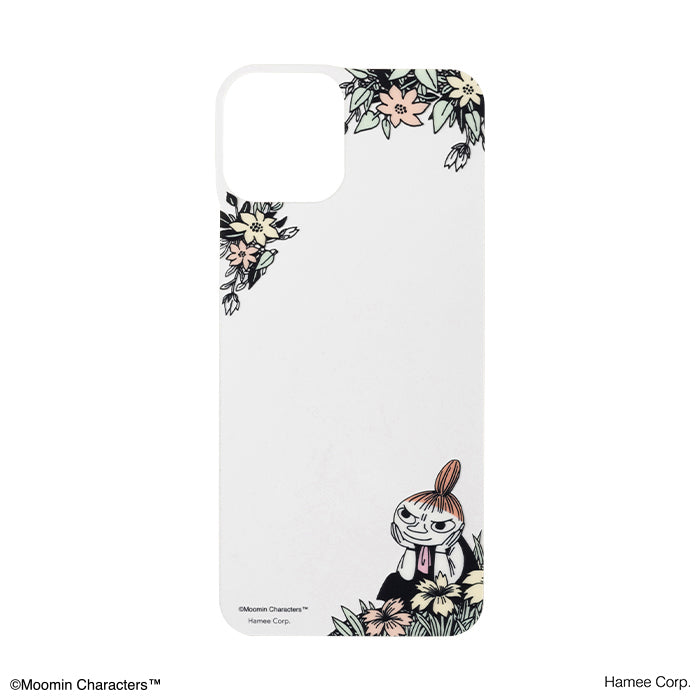 [iPhone 14/14 Pro/14 Plus/14 Pro Max/13/13 Pro/13 Pro Max/12/12 Pro/11/8/7/SE(第2/第3世代)専用]ムーミン iFace 背面クリアケース用インナーシート
